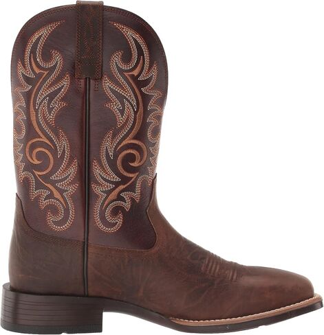 ARIAT Men's MNS Lasco Ultra Br Top Brrl BRN Western Boot in Saudi Arabia