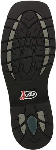 Justin Men's Driller Western Work Boot Steel Toe Tan 8.5 D(M) US in Kuwait