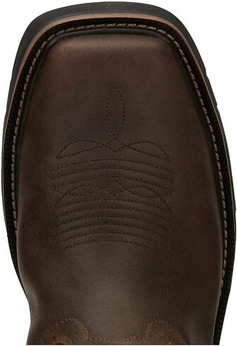 Justin Men's Driller Western Work Boot Steel Toe Tan 8.5 D(M) US in Kuwait