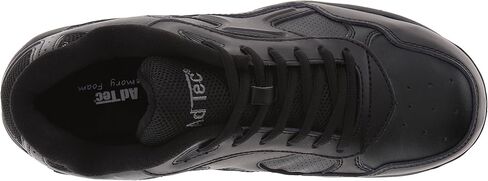 Ad Tec Non Metallic Non Slip Athletic Sneakers, Lace Up, Lightweight and Breathable Mesh Work Shoe for Men in Kuwait