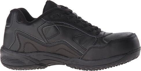 Ad Tec Non Metallic Non Slip Athletic Sneakers, Lace Up, Lightweight and Breathable Mesh Work Shoe for Men in Kuwait