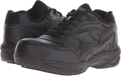 Ad Tec Non Metallic Non Slip Athletic Sneakers, Lace Up, Lightweight and Breathable Mesh Work Shoe for Men in Kuwait