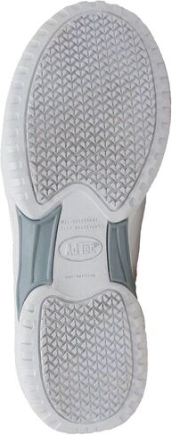 Ad Tec Non Metallic Non Slip Athletic Sneakers, Lace Up, Lightweight and Breathable Mesh Work Shoe for Men in Kuwait