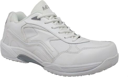 Ad Tec Non Metallic Non Slip Athletic Sneakers, Lace Up, Lightweight and Breathable Mesh Work Shoe for Men in Kuwait
