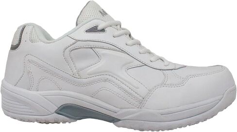 Ad Tec Non Metallic Non Slip Athletic Sneakers, Lace Up, Lightweight and Breathable Mesh Work Shoe for Men in Kuwait
