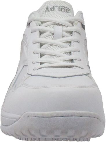Ad Tec Non Metallic Non Slip Athletic Sneakers, Lace Up, Lightweight and Breathable Mesh Work Shoe for Men in Kuwait