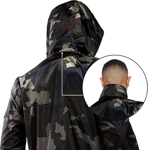 Rodeel Waterproof Fishing Rain Suit for Men (Rain gear Jacket & Trouser Suit) in Saudi Arabia