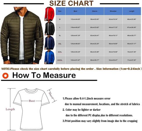 Ymosrh Mens Fashion Jackets Men's Autumn Winter Zipper Pocket Cotton Warm Down Jacket Packable Light Coat Coats in Saudi Arabia
