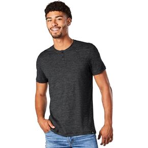 Smartwool طويل للاستكشاف اليومي ميرينو بأكمام قصيرة من Henley in Saudi Arabia