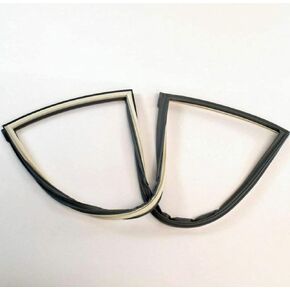 Door Gasket Replacement For Whirlpool WRF535SMBM00 GX5FHTXVY06 GX5FHDXVY010 WRF535SMBB00 WRF532SNHZ06 WRF535SMBW00 WRF535SMHB00 GX5FHTXVY05 GX5FHTXVY04 GX5FHTXVY07 Refrigerator in Kuwait