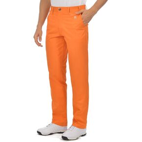 Men's Golf Pants Stretch Joggers Lightweight Slim Fit Casual Tapered Hiking Pants with Zipper Pockets