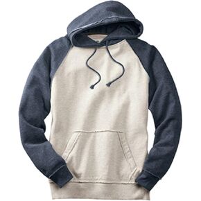 J. America J8885 Adult Vintage Heather Hooded Blended Fleece in Saudi Arabia
