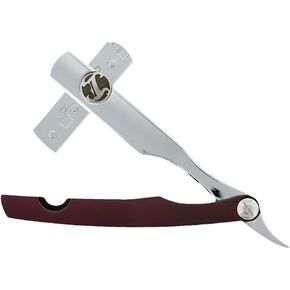 Irving Barber Company Disposable Blade Razor (Chrome Scale on Chrome Razor) in Saudi Arabia