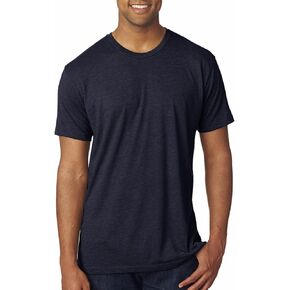 Next Level 6010 Tri-Blend Tee - Vintage Navy + Vintage Black (2 Pack), Small in Saudi Arabia