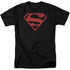 تي شيرت Superman- أحمر على أسود مقاس 5XL in Saudi Arabia