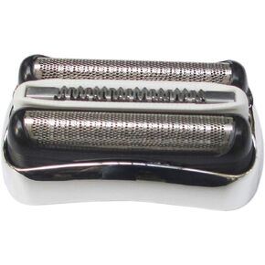 Shaver Foil & Cutter Blade for Braun Series 3 32S 320S-4 340S-4 350CC-4 330S-4 Silver in Saudi Arabia