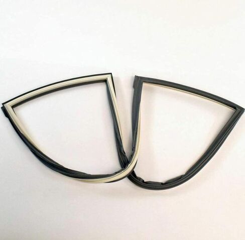 Door Gasket Replacement For Whirlpool WRF535SMBM00 GX5FHTXVY06 GX5FHDXVY010 WRF535SMBB00 WRF532SNHZ06 WRF535SMBW00 WRF535SMHB00 GX5FHTXVY05 GX5FHTXVY04 GX5FHTXVY07 Refrigerator in Kuwait