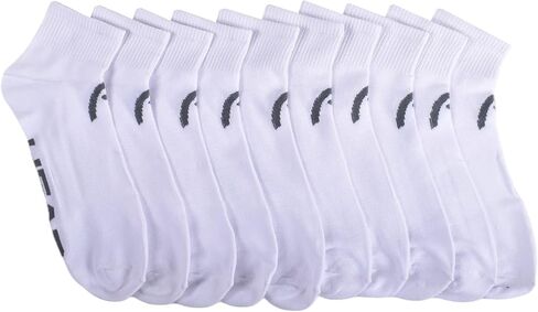 Head Men's Quarter Athletic Sport Socks 10-Pack in Saudi Arabia