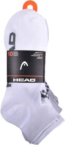 Head Men's Quarter Athletic Sport Socks 10-Pack in Saudi Arabia