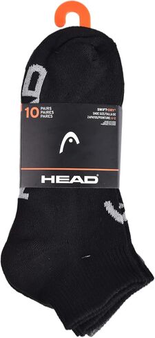 Head Men's Quarter Athletic Sport Socks 10-Pack in Saudi Arabia