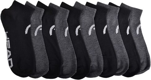 Head Men's Quarter Athletic Sport Socks 10-Pack in Saudi Arabia