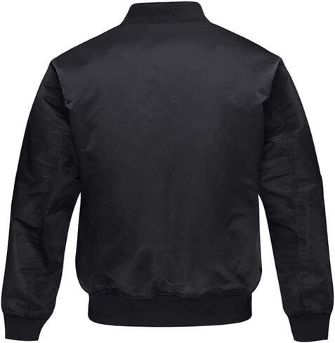 MAGNIVIT Men's Bomber Jacket Casual Fall Winter Military Jacket and Coats Outwear in Saudi Arabia