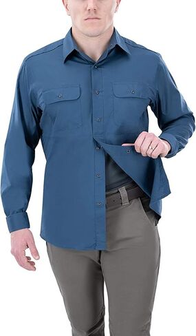 Vertx mens Guardian 2.0 Long Sleeve Shirt in Saudi Arabia
