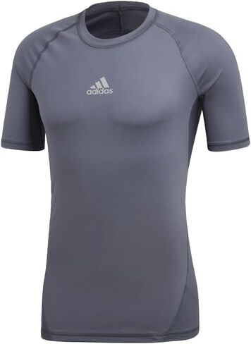 adidas Men's Training Alphaskin Sport Short Sleeve Tee in Saudi Arabia