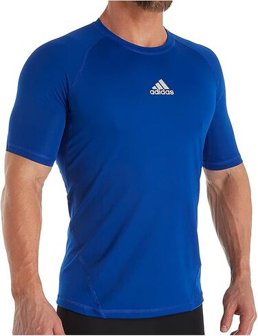 adidas Men's Training Alphaskin Sport Short Sleeve Tee in Saudi Arabia