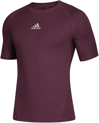 adidas Men's Training Alphaskin Sport Short Sleeve Tee in Saudi Arabia