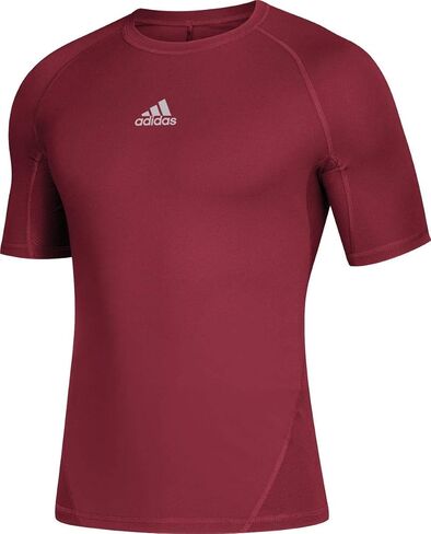 adidas Men's Training Alphaskin Sport Short Sleeve Tee in Saudi Arabia