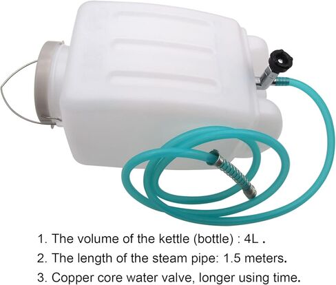CKPSMS Brand -1SET 4L Capacity Replacement Water Bottle for Gravity Feed Electric Steam Irons in Kuwait