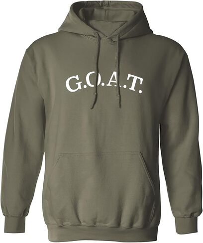 G.O.A.T. Adult Hooded Sweatshirt in Saudi Arabia
