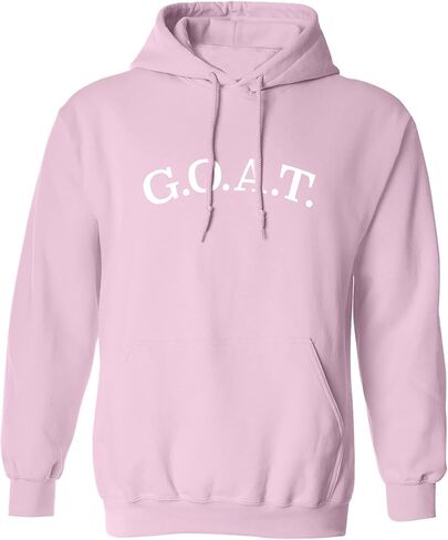 G.O.A.T. Adult Hooded Sweatshirt in Saudi Arabia
