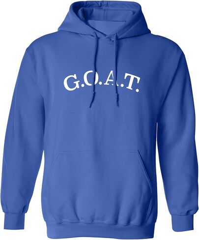 G.O.A.T. Adult Hooded Sweatshirt in Saudi Arabia