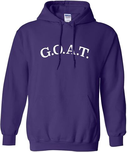 G.O.A.T. Adult Hooded Sweatshirt in Saudi Arabia