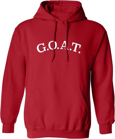 G.O.A.T. Adult Hooded Sweatshirt in Saudi Arabia