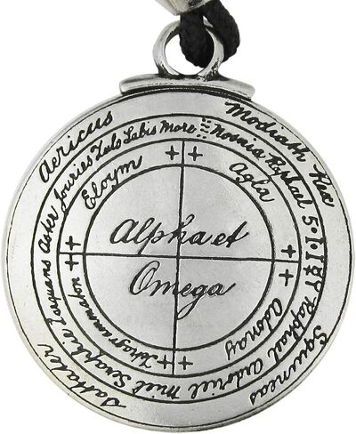 Pewter Talisman For Performers Seal of Solomon Pentacle Pendant in Saudi Arabia