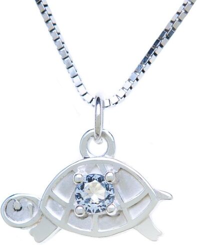 Sterling Silver Pendant Charm Turtle in Kuwait