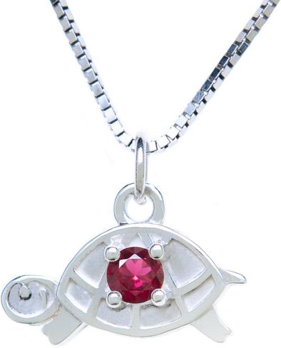 Sterling Silver Pendant Charm Turtle in Kuwait