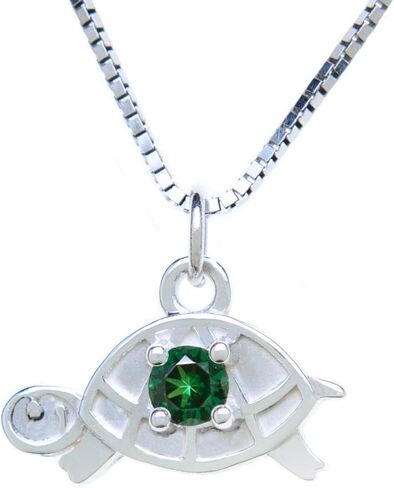 Sterling Silver Pendant Charm Turtle in Kuwait