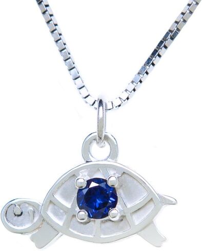 Sterling Silver Pendant Charm Turtle in Kuwait
