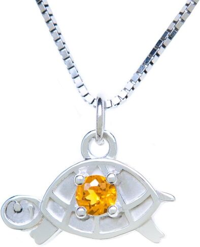 Sterling Silver Pendant Charm Turtle in Kuwait