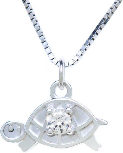 Sterling Silver Pendant Charm Turtle in Kuwait