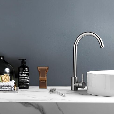 حقيبة آمنة للاستخدام مع ماكينة الحلاقة من الجلد، حقيبة آمنة للاستخدام في ماكينة الحلاقة - جيريل in Kuwait