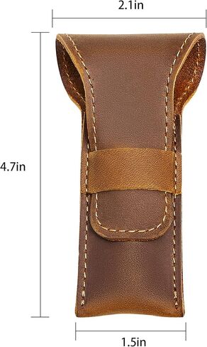 حقيبة آمنة للاستخدام مع ماكينة الحلاقة من الجلد، حقيبة آمنة للاستخدام في ماكينة الحلاقة - جيريل in Kuwait