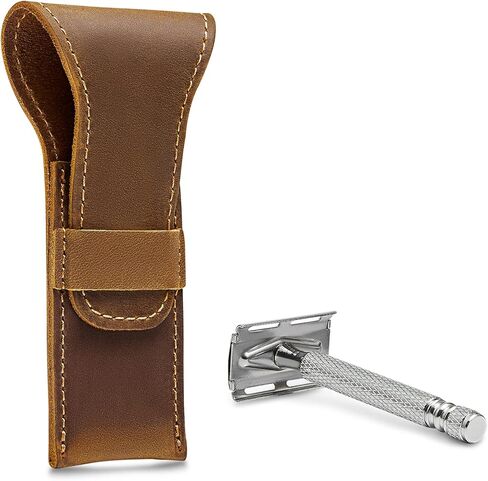 حقيبة آمنة للاستخدام مع ماكينة الحلاقة من الجلد، حقيبة آمنة للاستخدام في ماكينة الحلاقة - جيريل in Kuwait