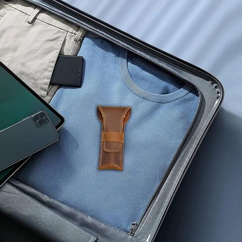 حقيبة آمنة للاستخدام مع ماكينة الحلاقة من الجلد، حقيبة آمنة للاستخدام في ماكينة الحلاقة - جيريل in Kuwait