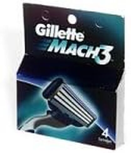 Gillette MACH3 Shaving Cartridges (4 Cartridges) in Saudi Arabia