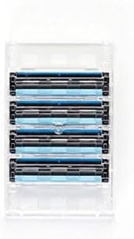 Evolve Body Razor 4 Replacement Cartridges Triple Blades in Saudi Arabia